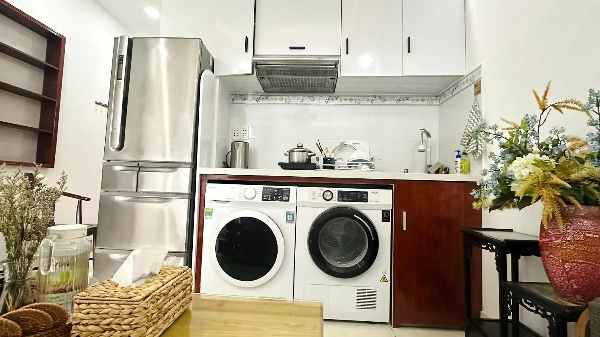 Apartment Mat Tien Quan 3 - Nha Kinh View Dep - Co Thang May Ho Chi Minh City Vietnam