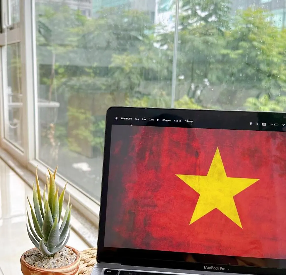 아파트 Mat Tien Quan 3 - Nha Kinh View Dep - Co Thang May 호치민